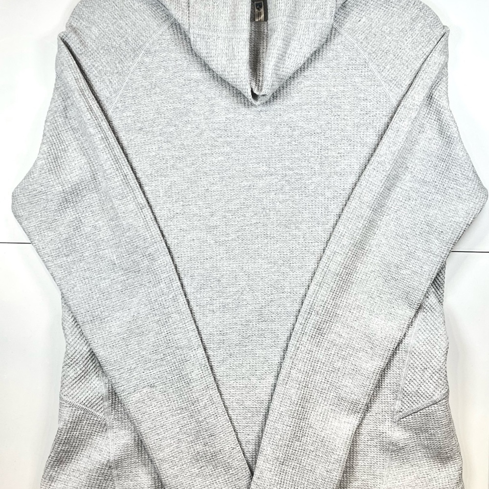 Women’s Kuhl Petra Turtleneck Ash Gray, Size M